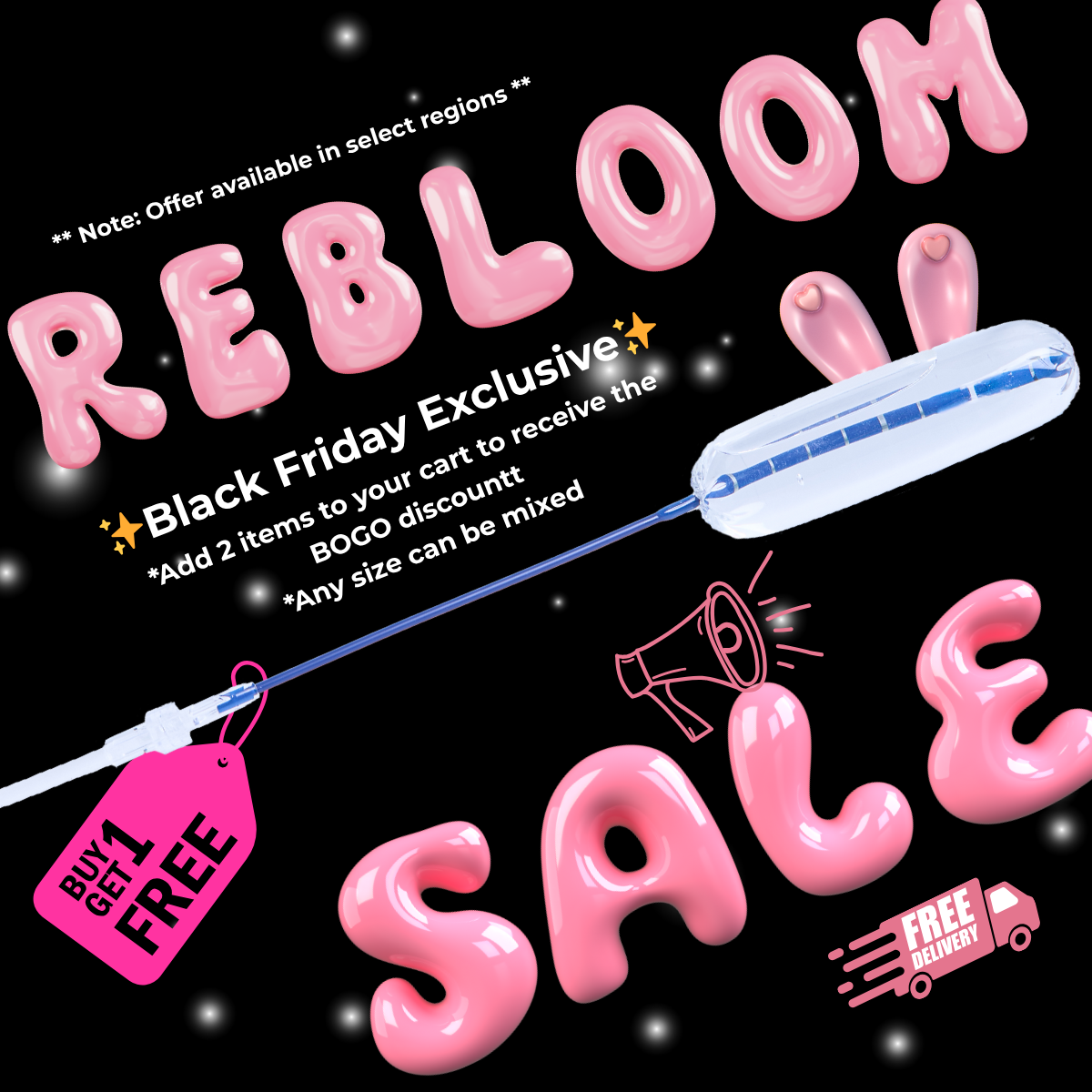 Rebloom GAS Vaginal Trainers