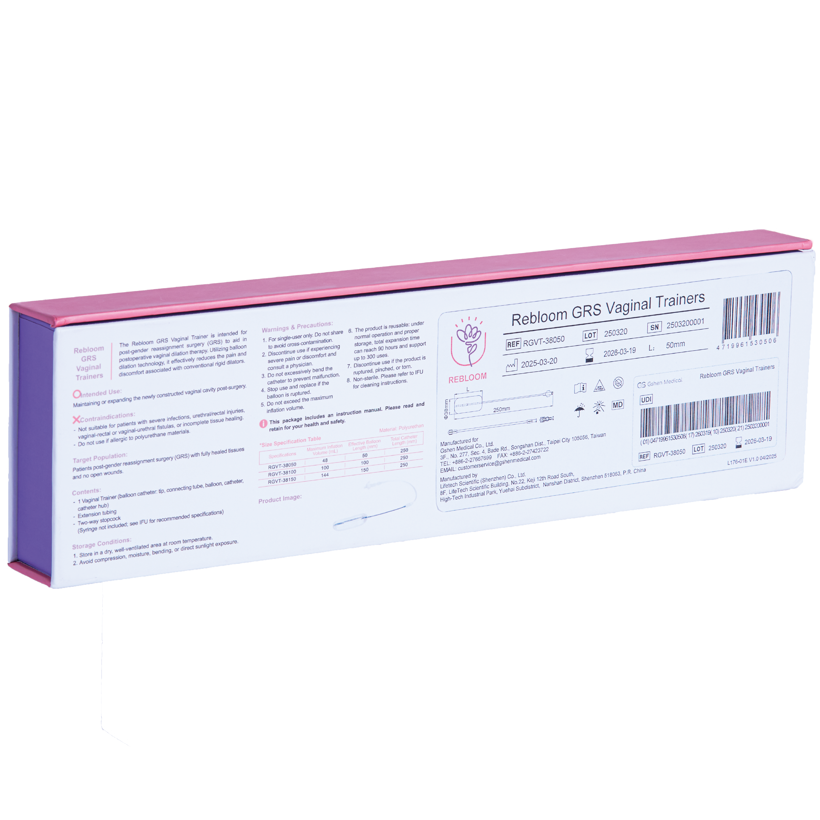 Rebloom GAS Vaginal Trainers